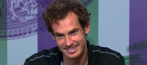 Andy Murray during a press conference at Wimbledon/ Photo: screenshot via Wimbledon official channel on YouTube Andy Murray during a press conference at Wimbledon/ Photo: screenshot via Wimbledon official channel on YouTube