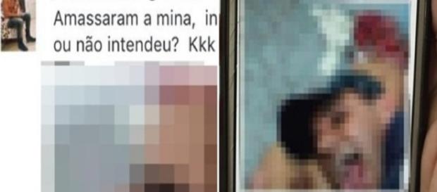 Brasileira é abusada por mais de 30 homens Brasileira é abusada por mais de 30 homens
