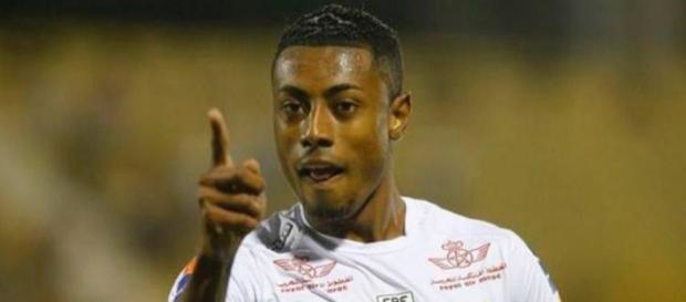 Bruno Henrique, esperança de gols do Peixe Bruno Henrique, esperança de gols do Peixe