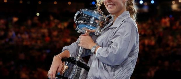 Caroline Wozniacki se convirtió en la reina de Australia Foto:Clarín Caroline Wozniacki se convirtió en la reina de Australia Foto:Clarín