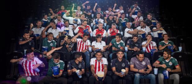 Chivas foto oficial Clausura 2018 Chivas foto oficial Clausura 2018