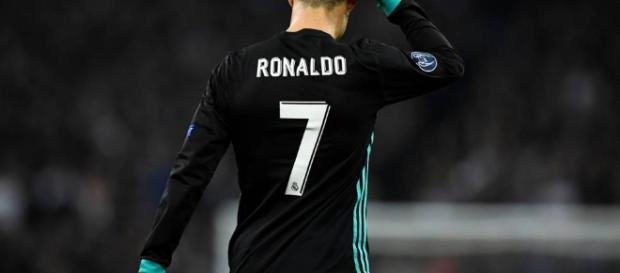 Cristiano tras los dos goles de hoy Cristiano tras los dos goles de hoy