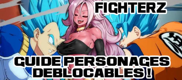 Dragon Ball Fightez (DBFZ) Guide des personnages déblocables ! (Gokû et Vegeta SSJB (SSGSS), Majin Android 21 (C-21)) Dragon Ball Fightez (DBFZ) Guide des personnages déblocables ! (Gokû et Vegeta SSJB (SSGSS), Majin Android 21 (C-21))