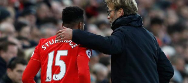Klopp dice que el futuro de Daniel Sturridge no es muy prometedor Klopp dice que el futuro de Daniel Sturridge no es muy prometedor