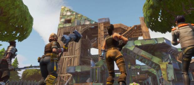 Kraft des Bauens in Fortnite - Höhenvorteil durchs Bauen Kraft des Bauens in Fortnite - Höhenvorteil durchs Bauen