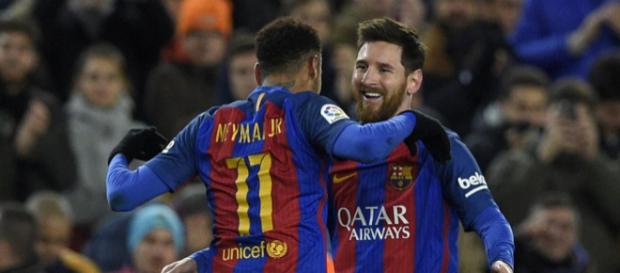 Lionel Messi évoque sur le départ de Neymar Lionel Messi évoque sur le départ de Neymar