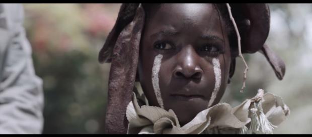 Maggie Mulubwa starring in 'I Am Not A Witch' from Film 4/YouTube Maggie Mulubwa starring in 'I Am Not A Witch' from Film 4/YouTube