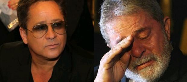 O cantor não gostou da brincadeira. (Foto Reprodução). O cantor não gostou da brincadeira. (Foto Reprodução).