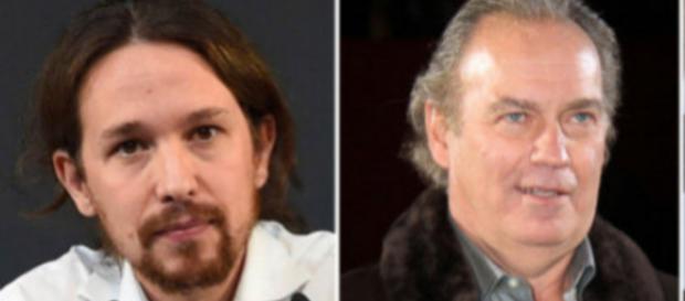 Pablo Iglesias y Bertín Osborne en Pablo Iglesias y Bertín Osborne en