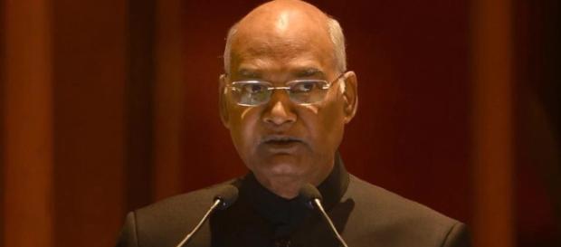 President asks rich to give up for have-nots -(Image Credit: AAj Tak/Youtube screencap) President asks rich to give up for have-nots -(Image Credit: AAj Tak/Youtube screencap)