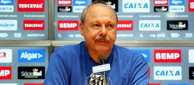 Presidente santista ainda espera contar com o jogador Presidente santista ainda espera contar com o jogador