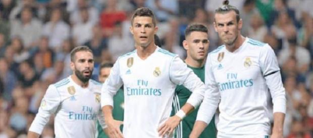 Real Madrid está passando um momento complicado Real Madrid está passando um momento complicado