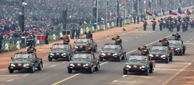 Republic Day 2018 (Image Credit: NDTV Youtube) Republic Day 2018 (Image Credit: NDTV Youtube)