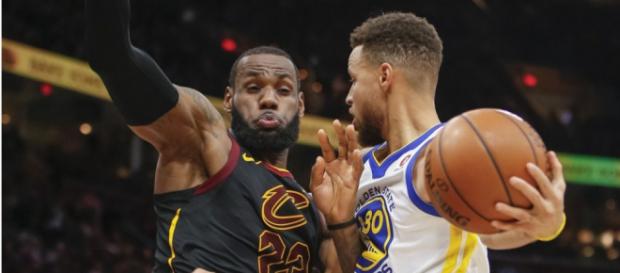 Steph likes his teams chances - (Image Credit: NBA/YouTube screencap) Steph likes his teams chances - (Image Credit: NBA/YouTube screencap)