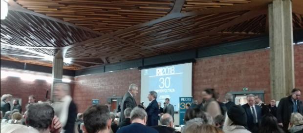 Un momento della presentazione ufficiale del Rapporto Italia 2018 Un momento della presentazione ufficiale del Rapporto Italia 2018