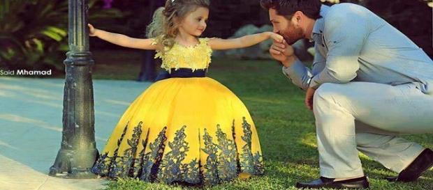 Vínculo entre padre e hija...Qué belleza Vínculo entre padre e hija...Qué belleza