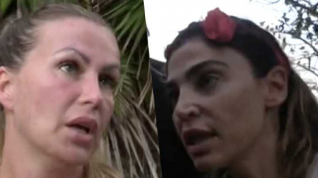 Alta tensione tra Eva Henger e Cecilia Capriotti