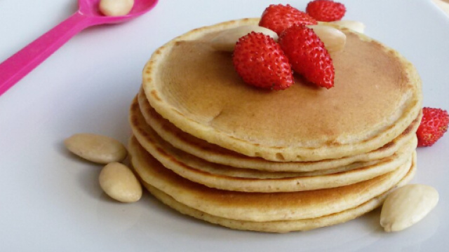 INTEGRALI VELOCI ricetta pancakes senza burro - giallozafferano.it