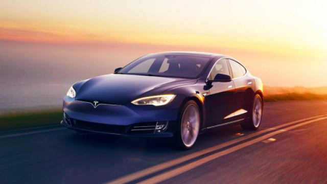 La Tesla Model S, la berlina della casa di Palo Alto