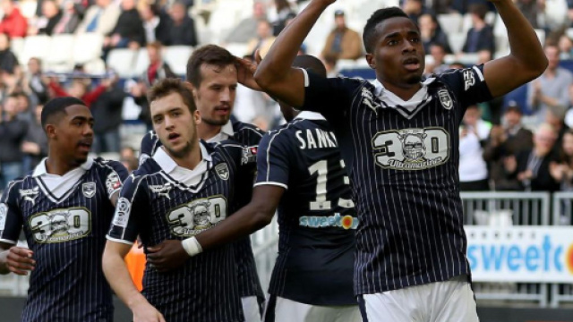 Les Girondins de Bordeaux battent l'OL (3-1)