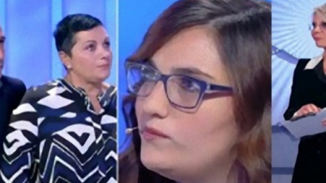 Maria De Filippi contro Eleonora a C’è posta per te.