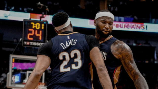 The future for DeMarcus Cousins and Anthony Davis is now and maybe ... - sbnation.com