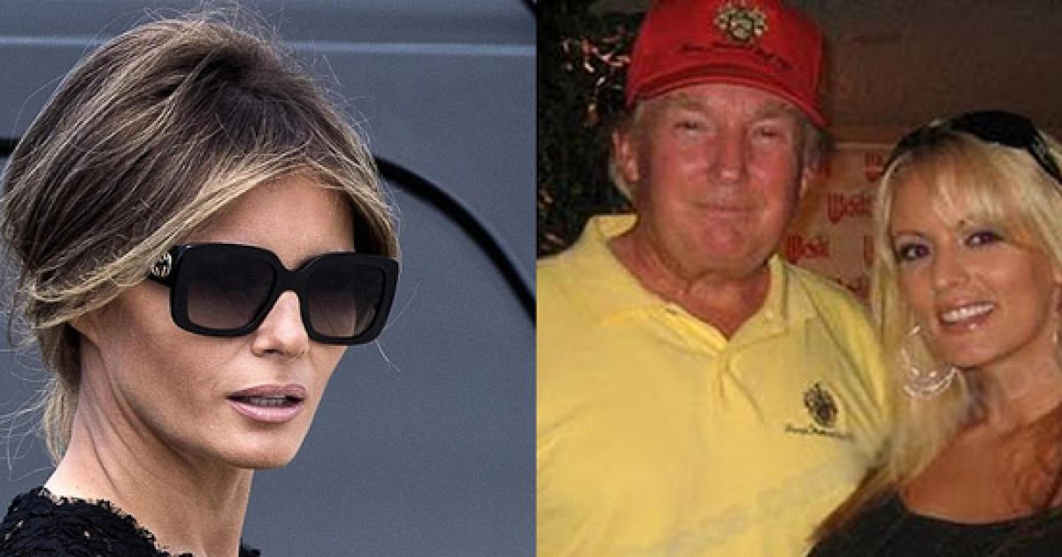 Melania Trump Breaks Her Silence Over Trump Affair Rumors With Stormy ...