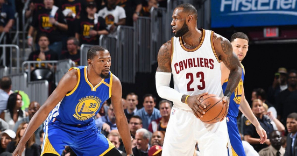 LeBron James and the Golden State Warriors joining forces?