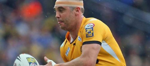Brent Sherwin had been an impressive half-back at Canterbury before his ill-fated switch to Castleford. Image Source - zerotackle.com