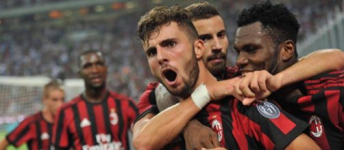 Cutrone dovrebbe partite titolare contro la Lazio foto di: spaziomilan.it