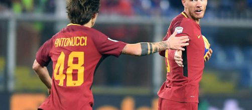 Džeko riprende la Sampdoria nel recupero, la Roma pareggia 1-1 - spaziocalcio.it