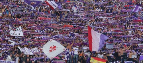 I tifosi della Fiorentina contestano la Società