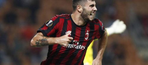 Patrick Cutrone replica alle polemiche per il suo gol irregolare