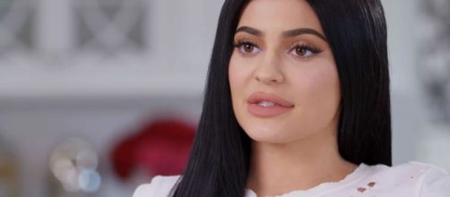 Kylie Jenner and Travis Scott reportedly fighting over baby names. [Image via E! Network/NBC Universal license]