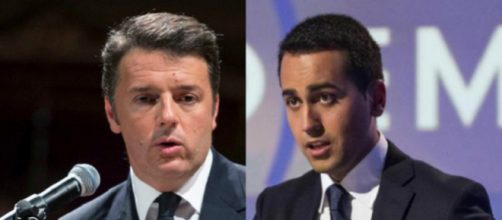 Matteo Renzi e Luigi Di Maio: non c'è pace per PD e M5S