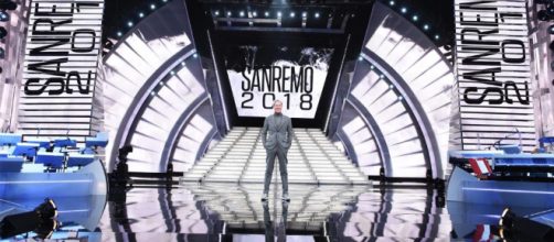 Sanremo 2018 | La scenografia della 68° kermesse musicale - unduetre.com