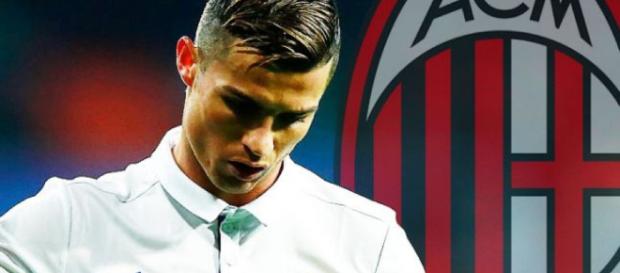 AC Milán por el portugués CR7. AC Milán por el portugués CR7.