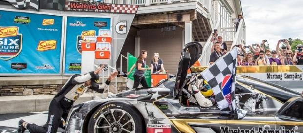 Albuquerque, Fittipaldi y Barbosa, triunfadores en las 24 horas de Daytona Foto: Action Express Albuquerque, Fittipaldi y Barbosa, triunfadores en las 24 horas de Daytona Foto: Action Express