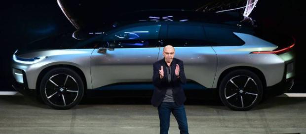 CES 2017: FF 91 de Faraday: el coche eléctrico que quiere competir ... - elpais.com CES 2017: FF 91 de Faraday: el coche eléctrico que quiere competir ... - elpais.com