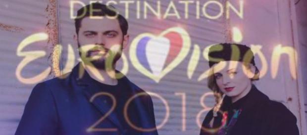 Destination Eurovision 2018 : Le groupe Madame Monsieur remporte la victoire ! Destination Eurovision 2018 : Le groupe Madame Monsieur remporte la victoire !