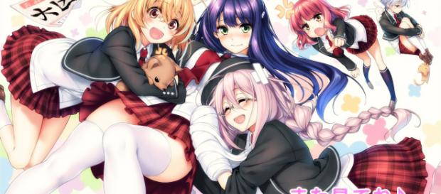 El anime corto de 'Anne Happy'. El anime corto de 'Anne Happy'.