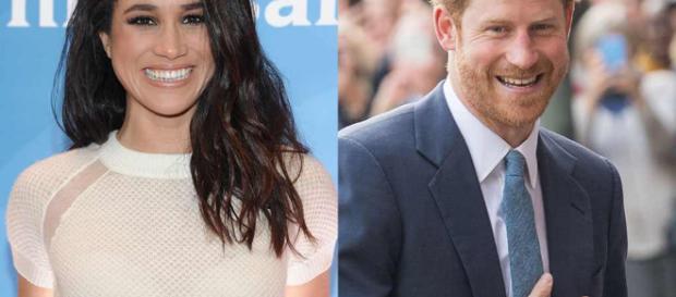 El Príncipe Harry y Meghan Markle. - eonline.com El Príncipe Harry y Meghan Markle. - eonline.com