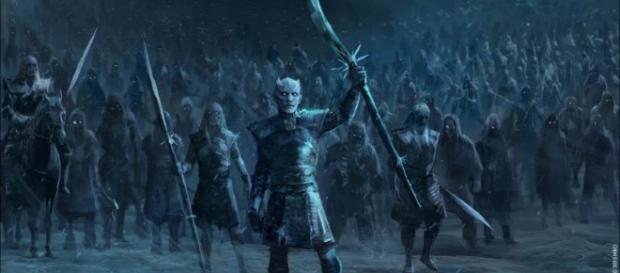 Games of Thrones y sus Caminantes Blancos Games of Thrones y sus Caminantes Blancos