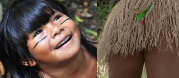 Indiazinha ficou famosa no Brasil inteiro por causa de filme e hoje está diferente Indiazinha ficou famosa no Brasil inteiro por causa de filme e hoje está diferente