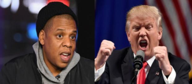 Jay-Z, Donald Trump, via Twitter Jay-Z, Donald Trump, via Twitter