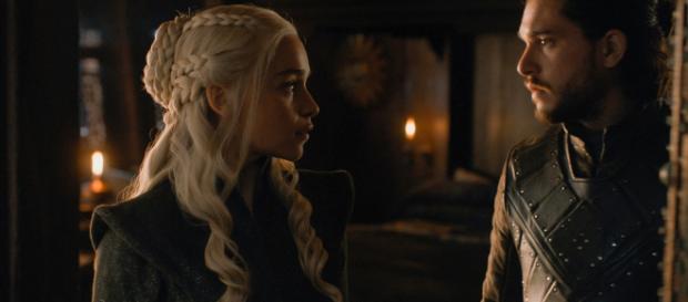 Jon Snow y Daenerys llegan a Islandia para el rodaje de la temporada 8 Jon Snow y Daenerys llegan a Islandia para el rodaje de la temporada 8