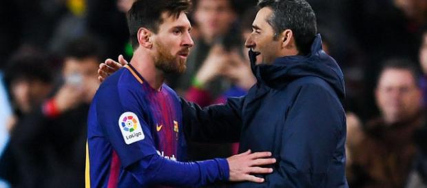Messi explota durante el Barça-Alavés- beinsports.com Messi explota durante el Barça-Alavés- beinsports.com