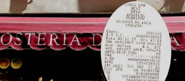 Multato il ristorante della fattura scandalosa di Venezia Multato il ristorante della fattura scandalosa di Venezia