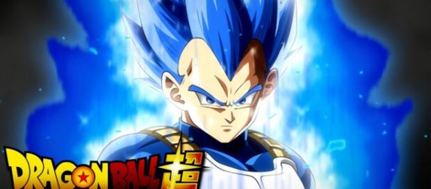 nueva transformación de vegeta nueva transformación de vegeta