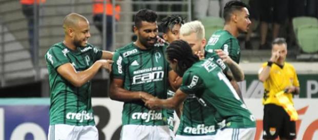 Palmeiras venceu o Red Bull na última rodada Palmeiras venceu o Red Bull na última rodada